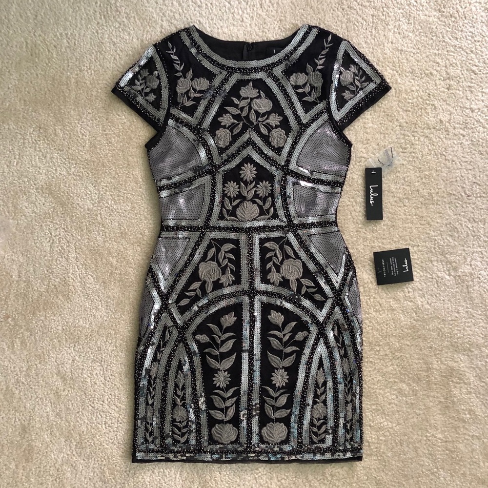 Lulu’s Spread your shine dress